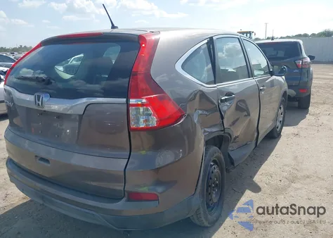 2015 Honda Cr-V Lx from USA, damaged, VIN 3CZRM3H33FG700119